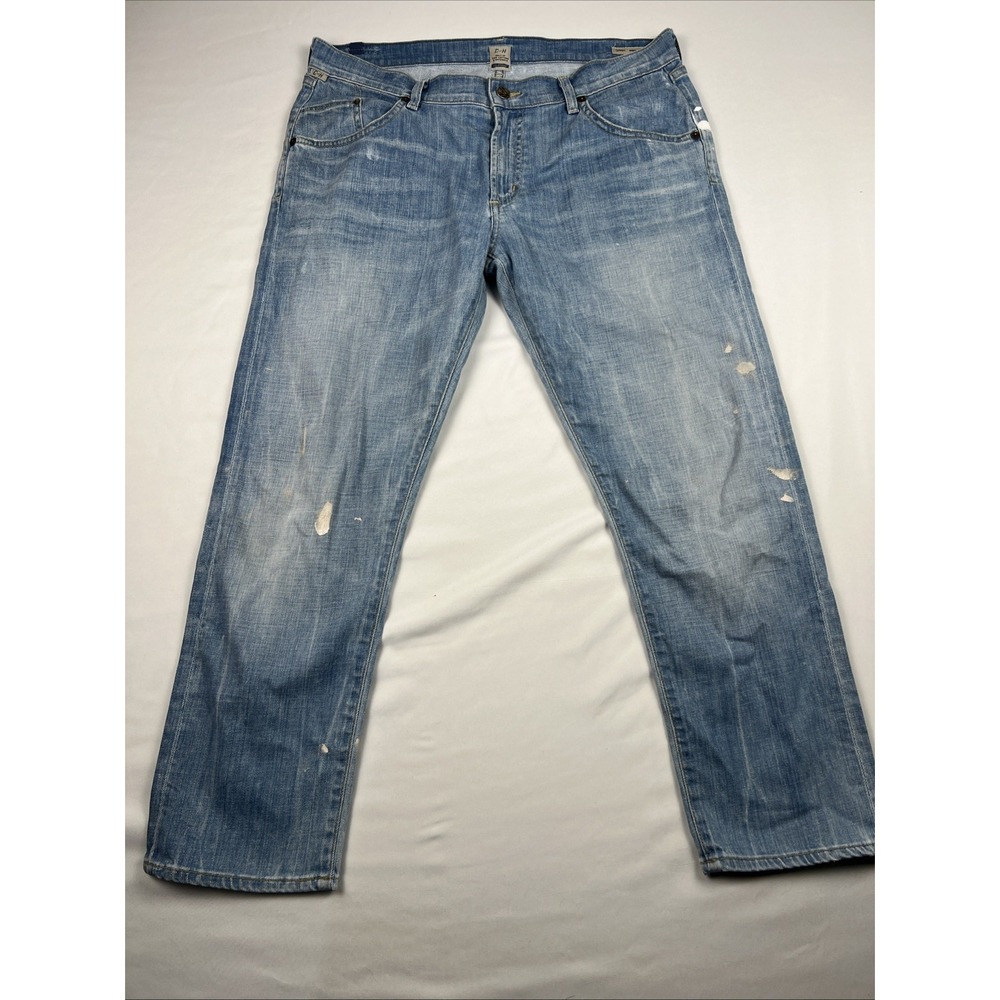 Citizens Of Humanity Lennox Cropped Lose Fit Denim Size 30